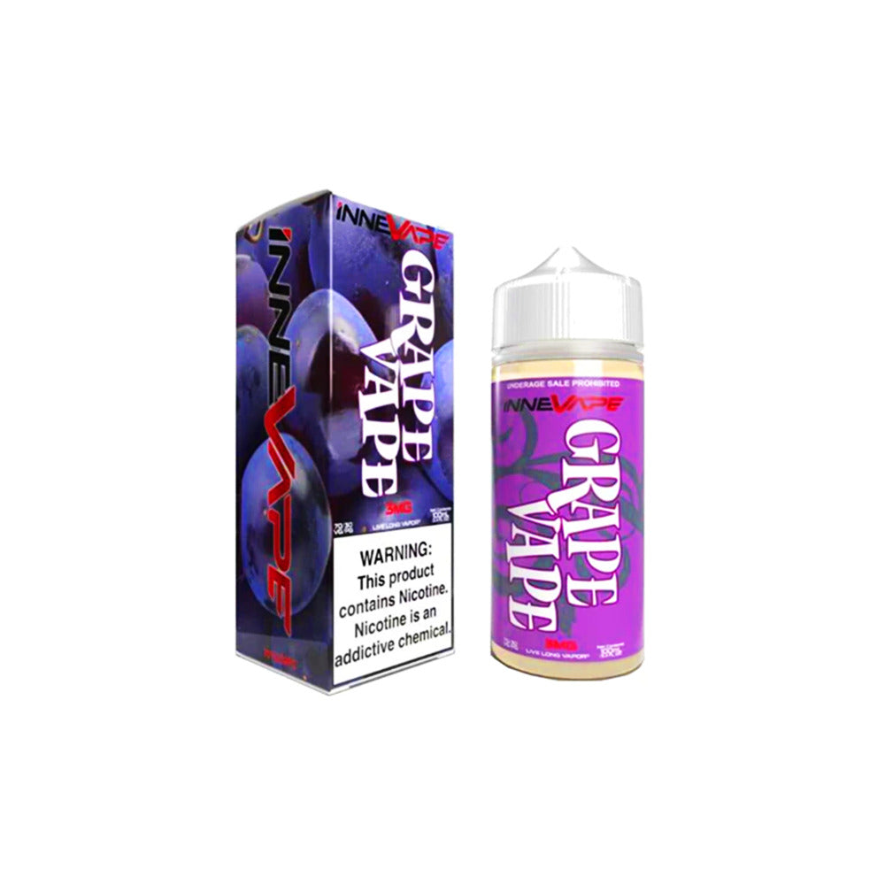 Innevape TFN Series E-Liquid 100mL (Freebase) | Grape Vape