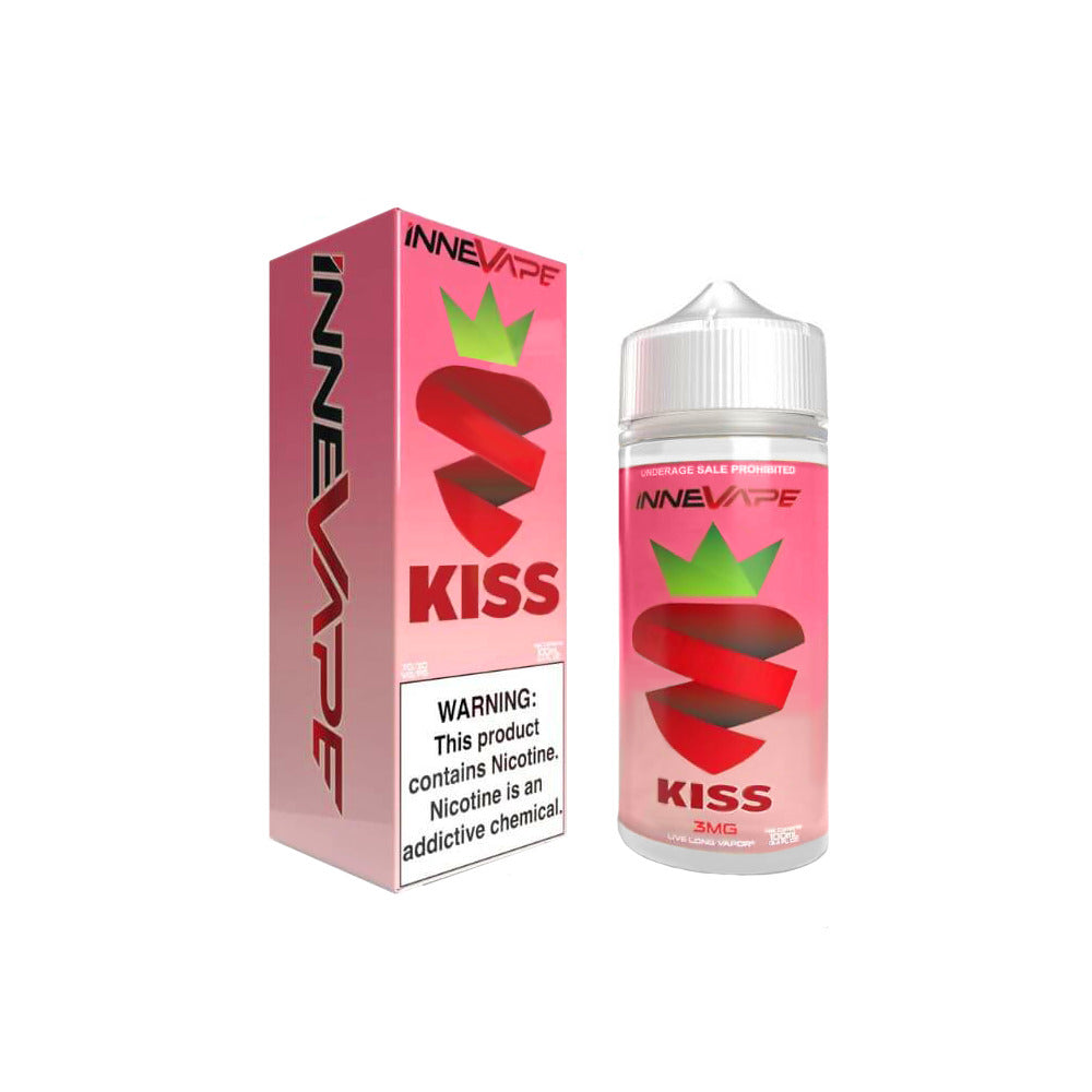 Innevape TFN Series E-Liquid 100mL (Freebase) | Kiss