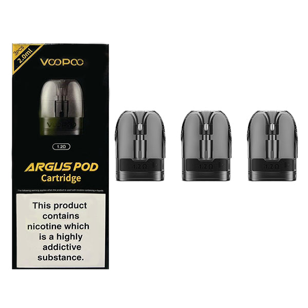 Voopoo Argus Pod 2mL Replacement Pod | (3-Pack) | 1.2ohm