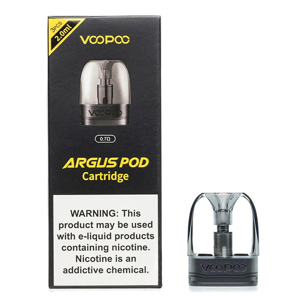 Voopoo Argus Pod 2mL Replacement Pod | (3-Pack) | 0.7 ohm
