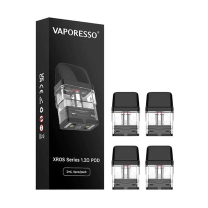 Vaporesso XROS Pods | 4-Pack | 1.2ohms
