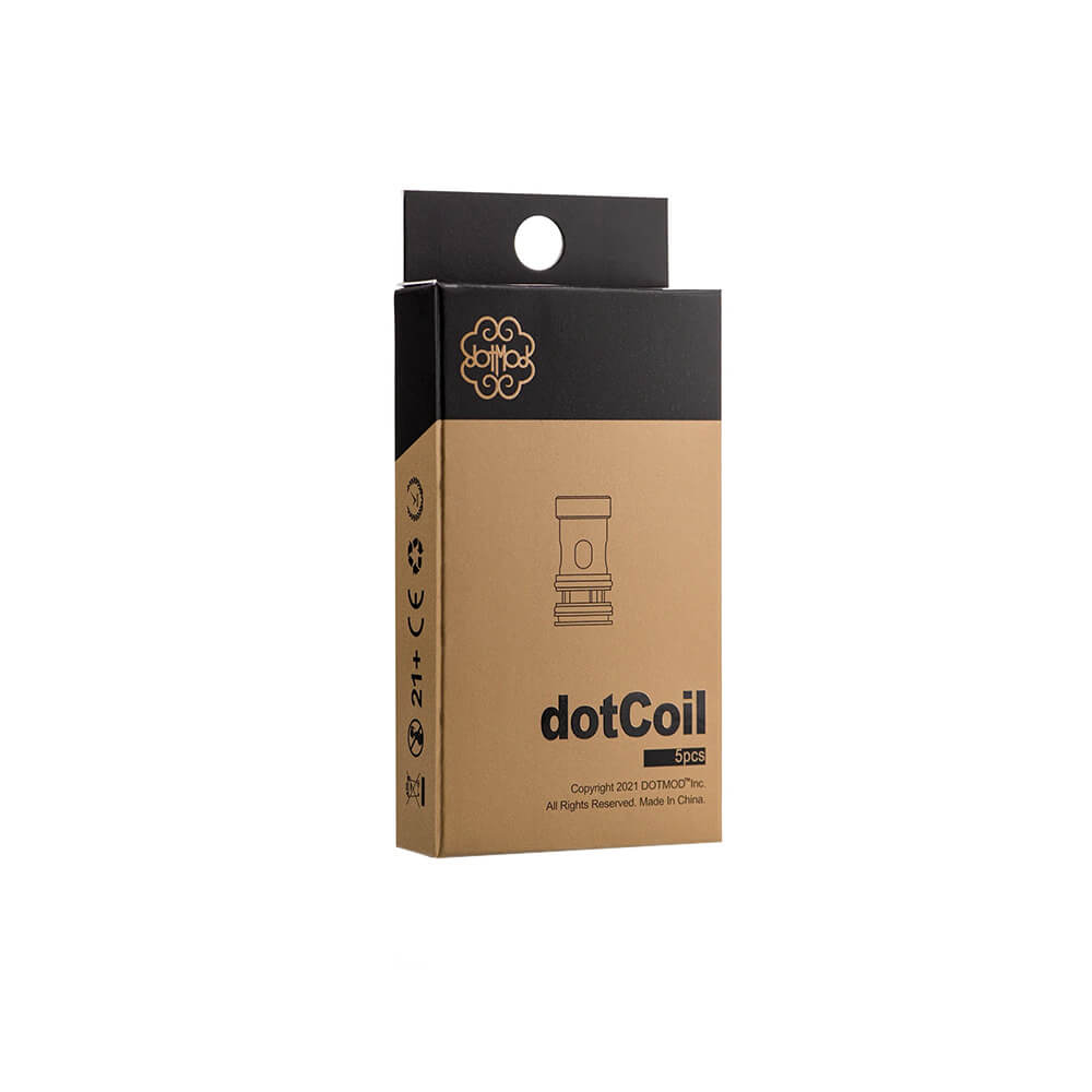 Dotmod Dotcoil Coil (5-Pack) 0.7ohms (5-pack) with Packaging