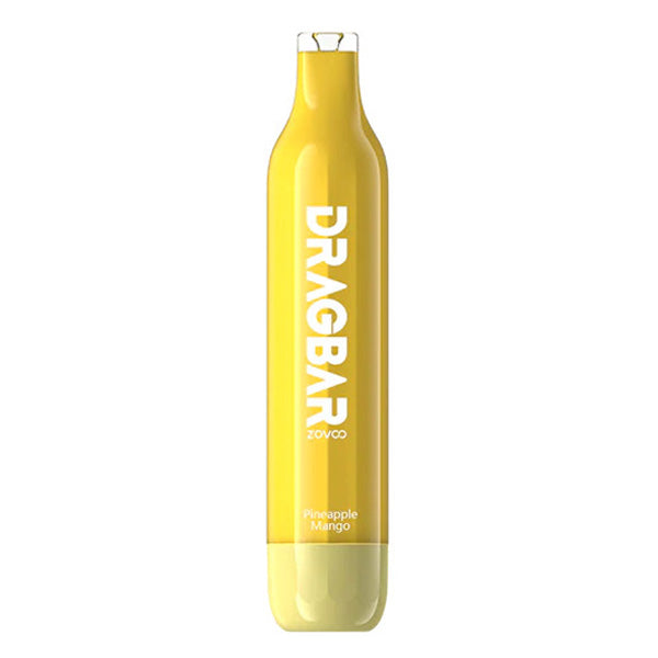 ZOVOO DRAGBAR Disposable 5000 Puffs 13mL 50mg | MOQ 10 Pineapple Mango