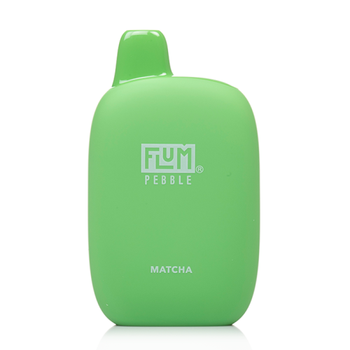 Flum Pebble Disposable 6000 Puffs 14mL 50mg | MOQ 10 Matcha