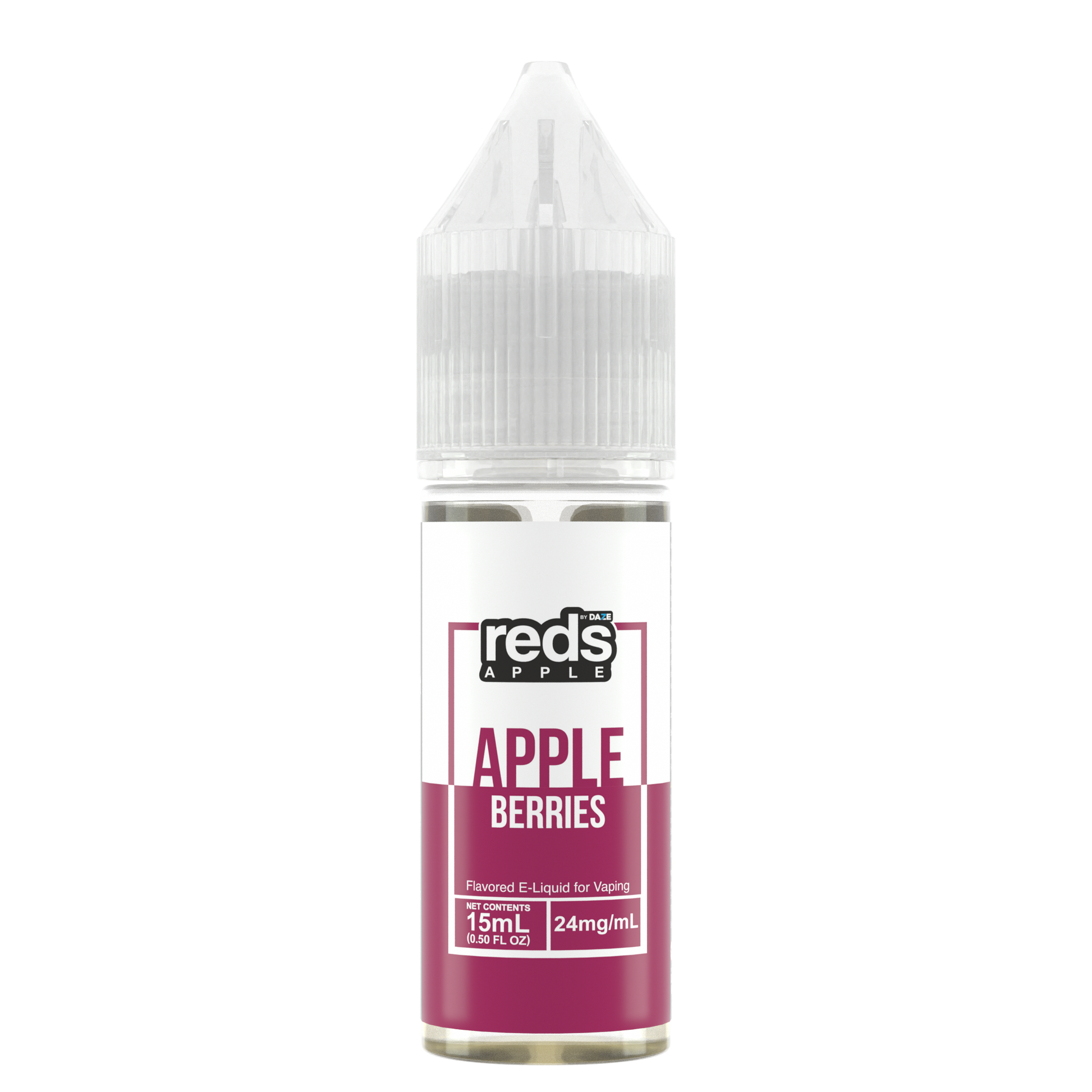 7Daze Reds Salt Series E-Liquid 15mL (Salt Nic) | Apple Berries
