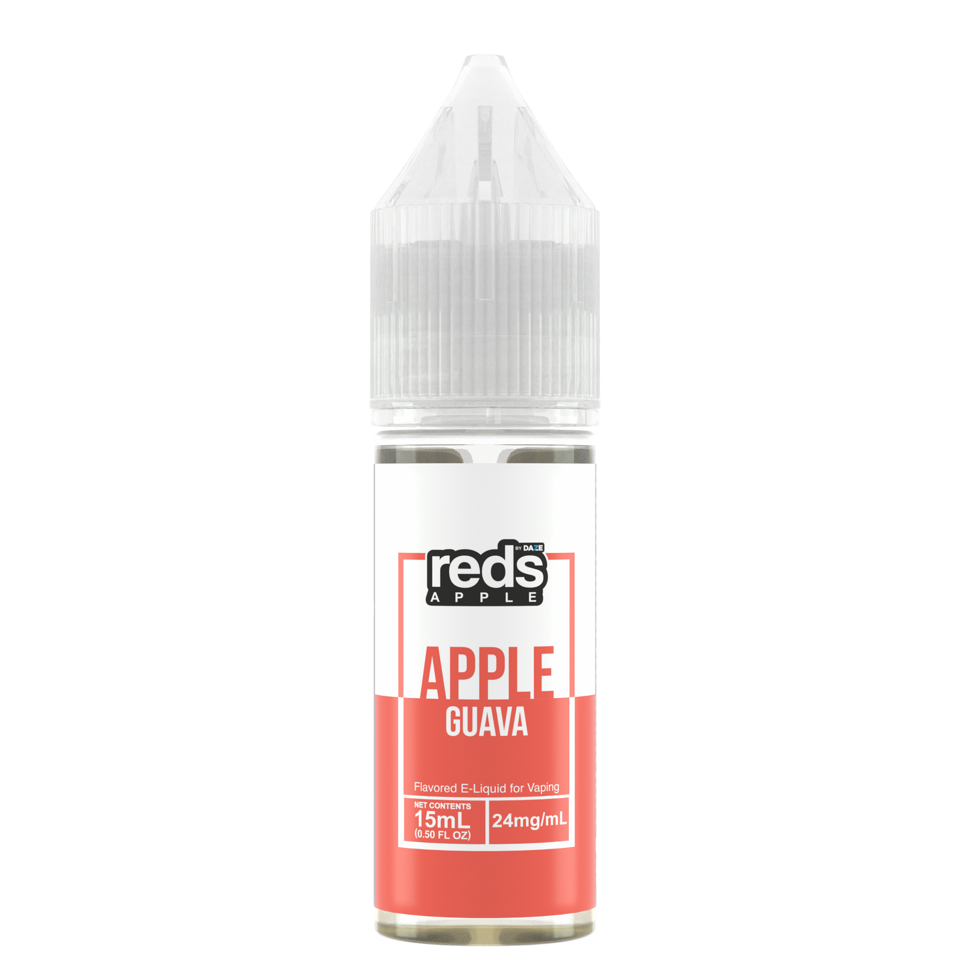 7Daze Reds Salt Series E-Liquid 15mL (Salt Nic) | Apple Guava