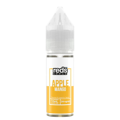 7Daze Reds Salt Series E-Liquid 15mL (Salt Nic) | Apple Mango