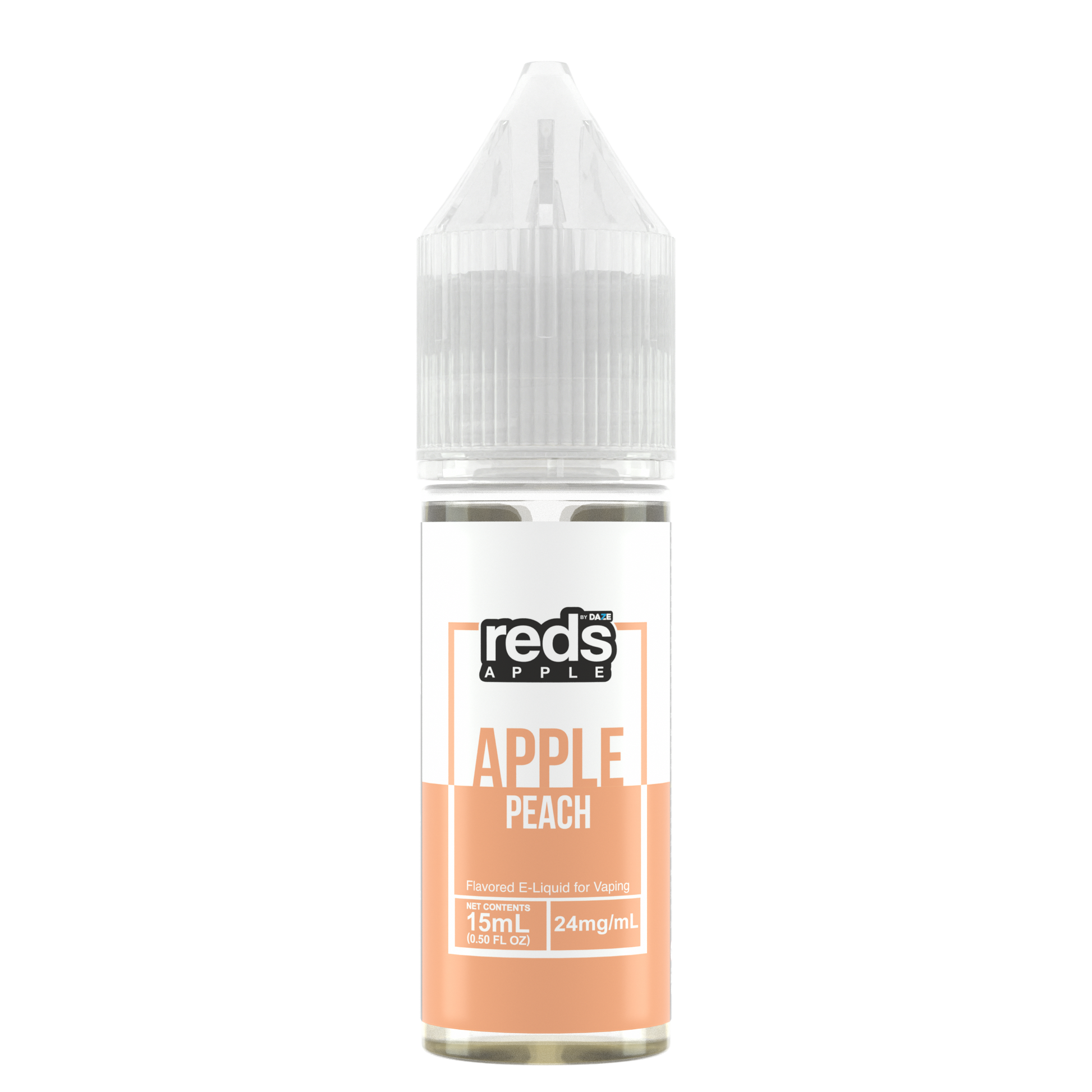 7Daze Reds Salt Series E-Liquid 15mL (Salt Nic) | Apple Peach