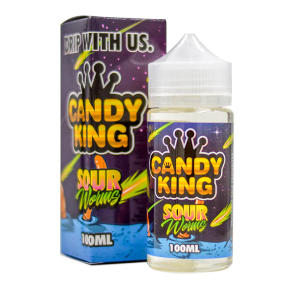 Drip More – Flavor Concentrate Shots | 90mL Worms with Packaging