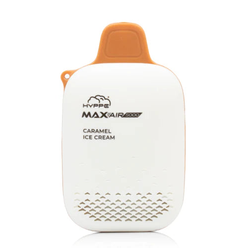 Max Air Disposable 5000 Puffs 13mL - Caramel Ice Cream 50mg