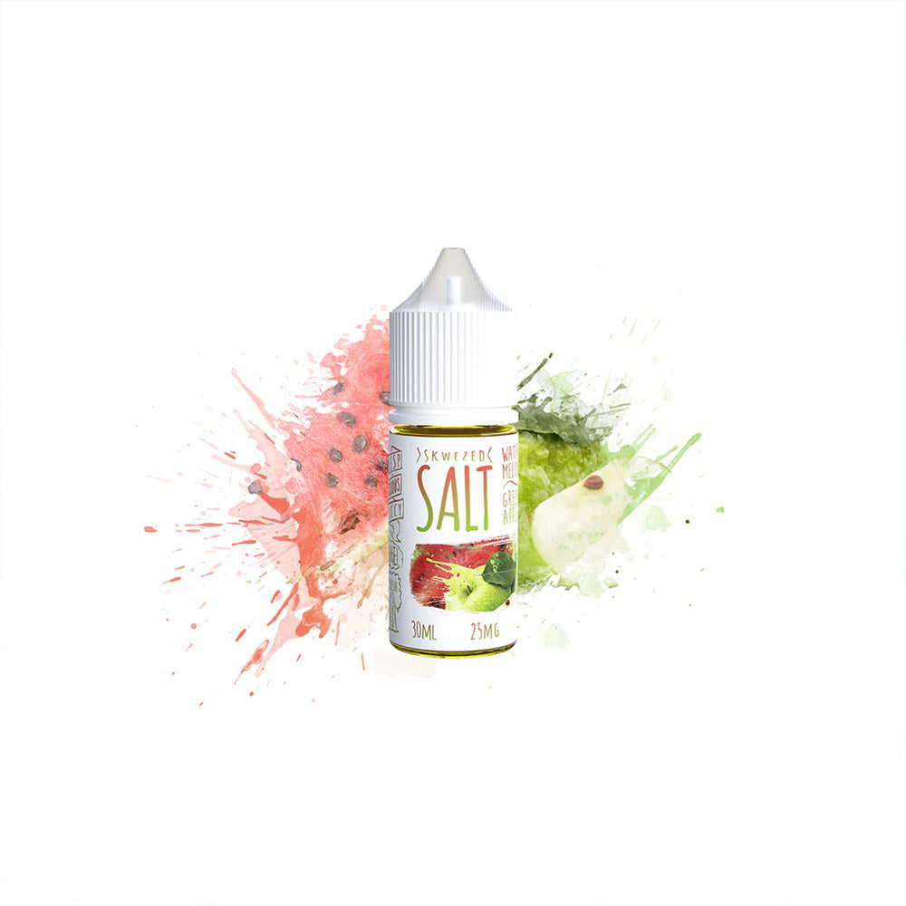 Skwezed Salt Series E-Liquid 30mL (Salt Nic) | Watermelon Apple