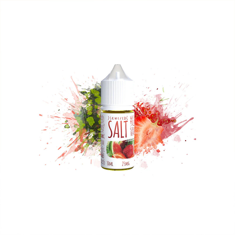 Skwezed Salt Series E-Liquid 30mL (Salt Nic) | Watermelon Strawberry