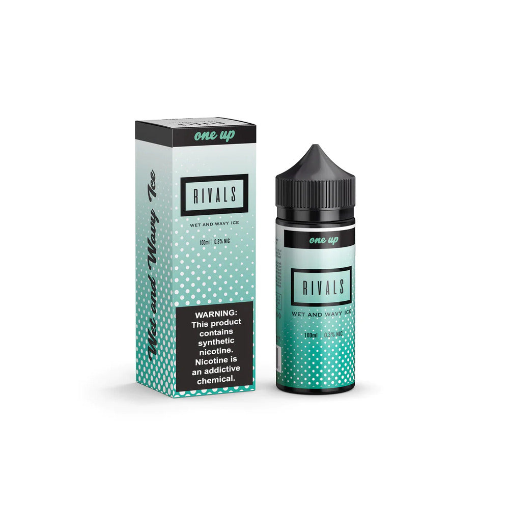 One Up TFN E-Liquid | 100mL (Freebase) Wet n Wavy Ice With Packaging