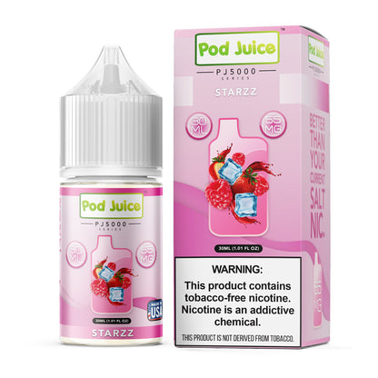 Pod Juice TFN PJ5000 Salt Series E-Liquid 30mL (Salt Nic) | Starzz with packaging