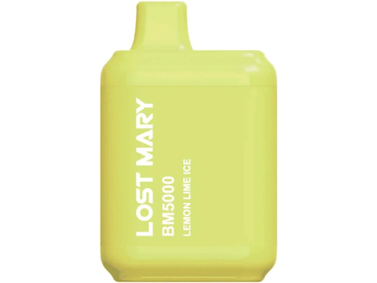 Lost Mary BM5000 5000 Puff 14mL 30mg | Lemon Lime Ice