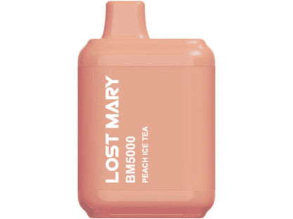 Lost Mary BM5000 5000 Puff 14mL 30mg | Peach Ice Tea