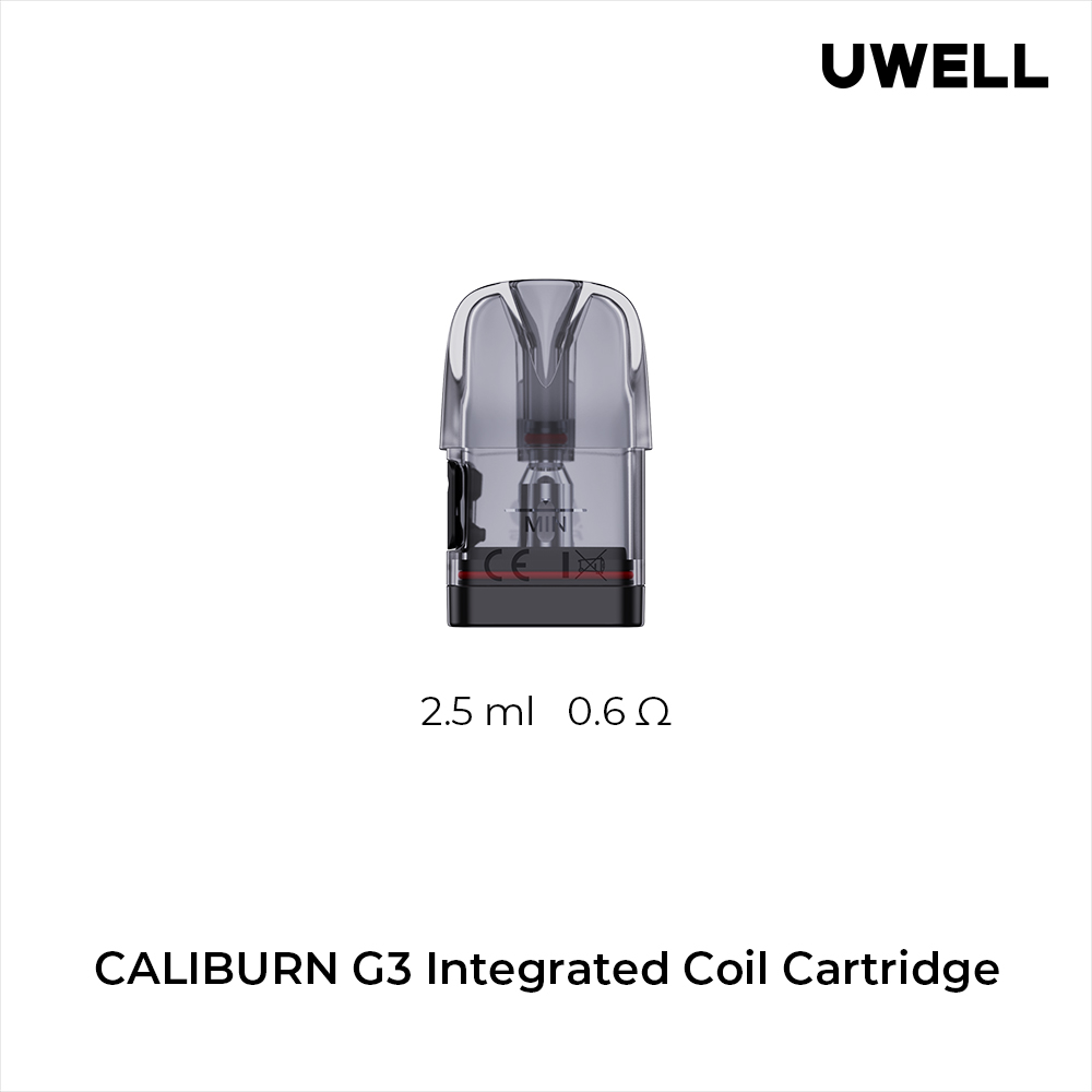Uwell Caliburn G3 Pods (4-Pack) 2.5ml 0.6