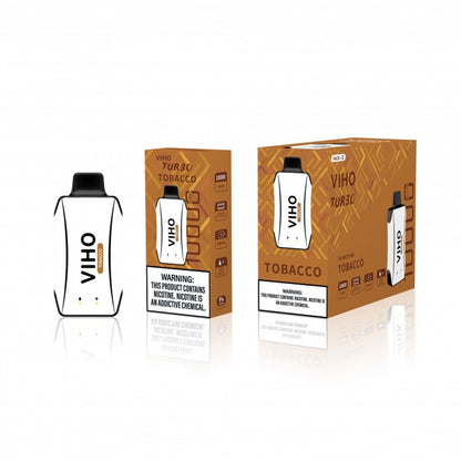 Viho Turbo Disposable 10000 Puffs (17mL) | MOQ 5 | Tobacco with Packaging