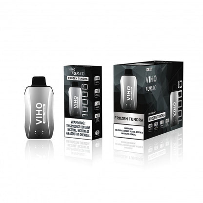 Viho Turbo Disposable 10000 Puffs (17mL) | MOQ 5 | Frozen Tundra with Packaging