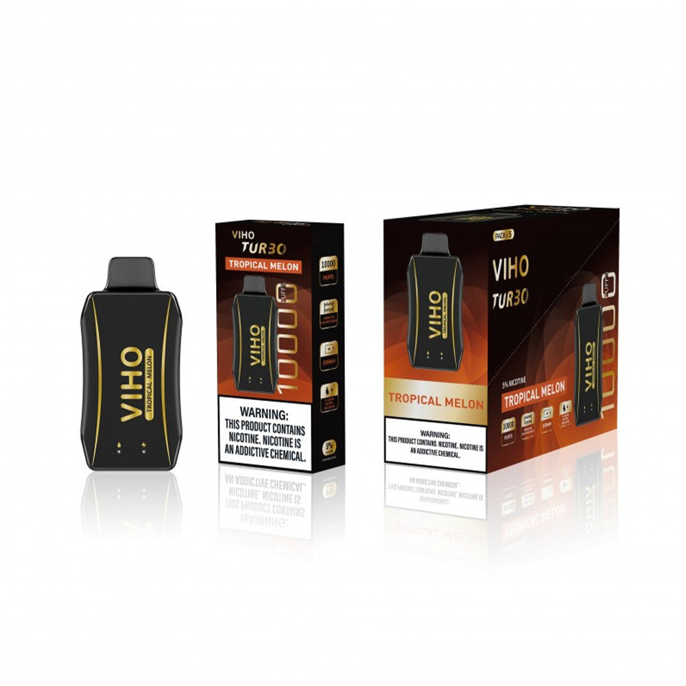 Viho Turbo Disposable 10000 Puffs (17mL) | MOQ 5 | Tropical Melon with Packaging