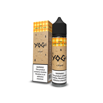 Yogi E-Liquid (Original & Farms Series)(Freebase) 60ml Citrus with packaging