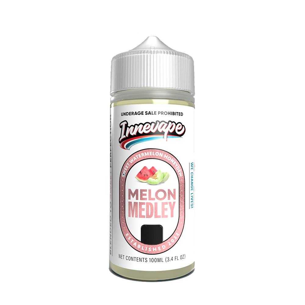 Innevape TFN Series E-Liquid 100mL (Freebase) | Melon Medley