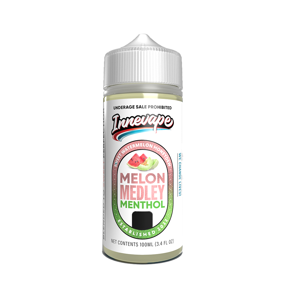 Innevape TFN Series E-Liquid 100mL (Freebase) | Melon Medley Menthol