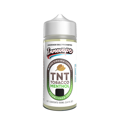 Innevape TFN Series E-Liquid 100mL (Freebase) | TNT Tobacco Menthol
