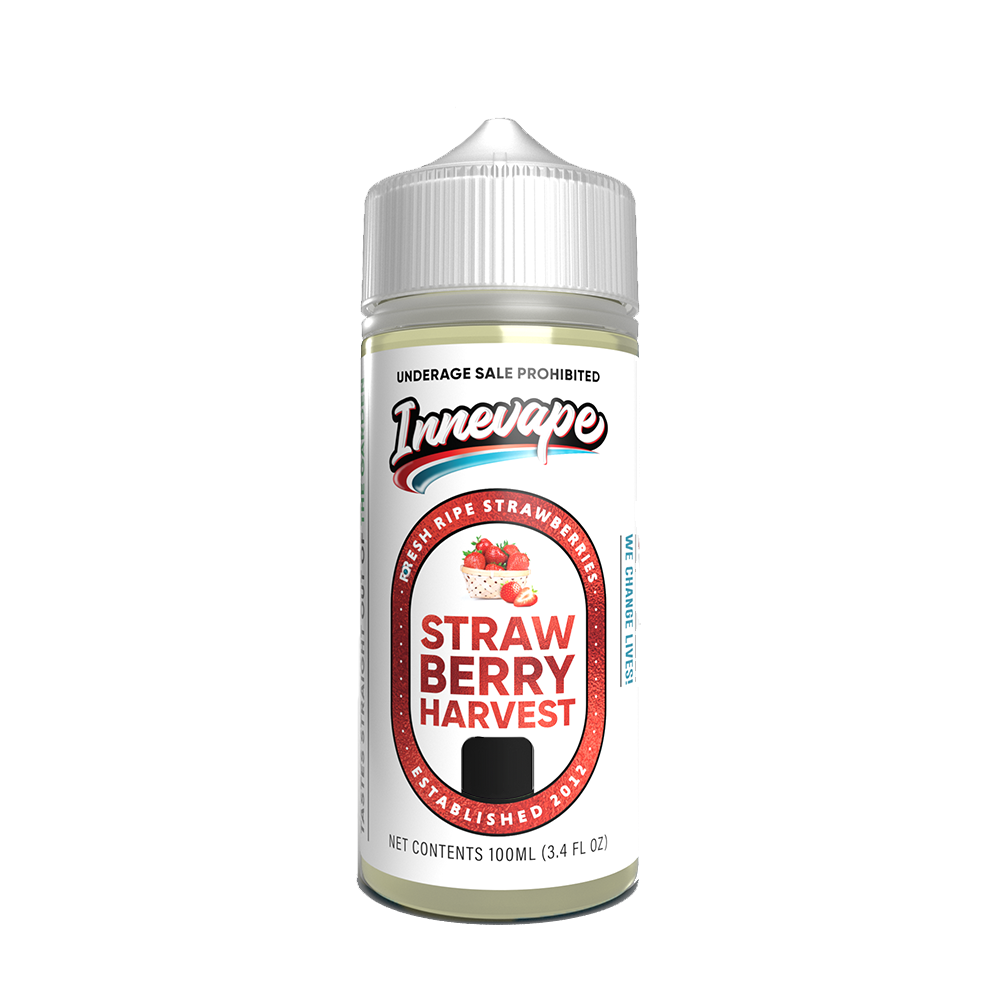 Innevape TFN Series E-Liquid 100mL (Freebase) | Strawberry Harvest