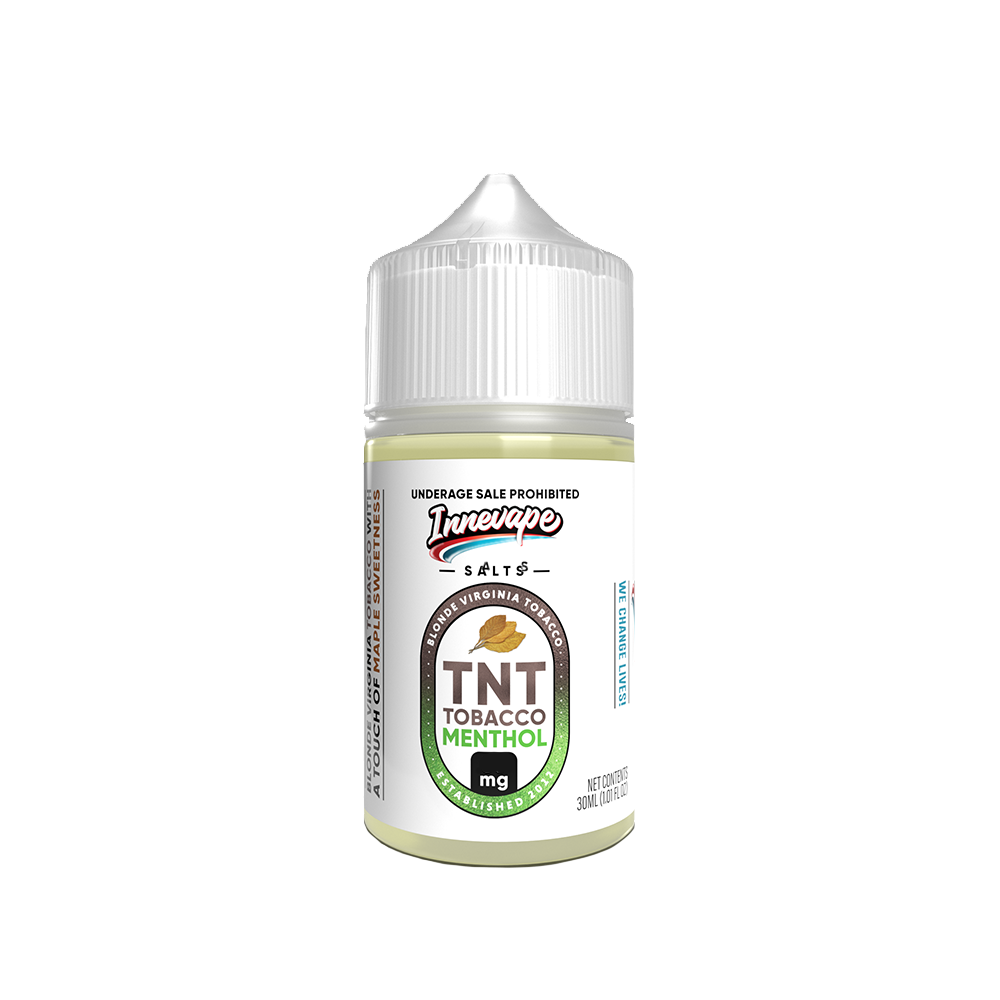 Innevape Salt Series 30mL | TNT Tobacco Menthol 