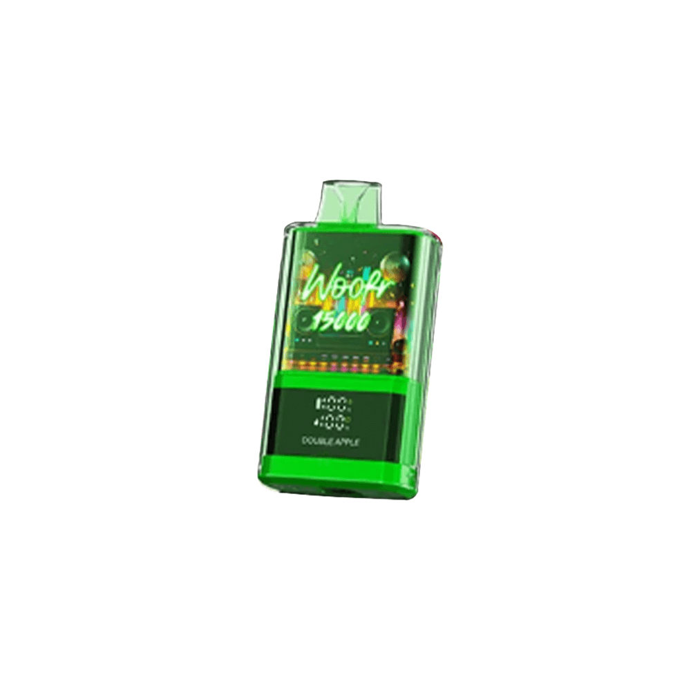 Woofr Disposable 15,000 Puffs 20mL 50mg | MOQ 5 Double Apple