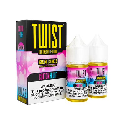 Twist Salts Series E-Liquid x2-30mL | CottonFluff