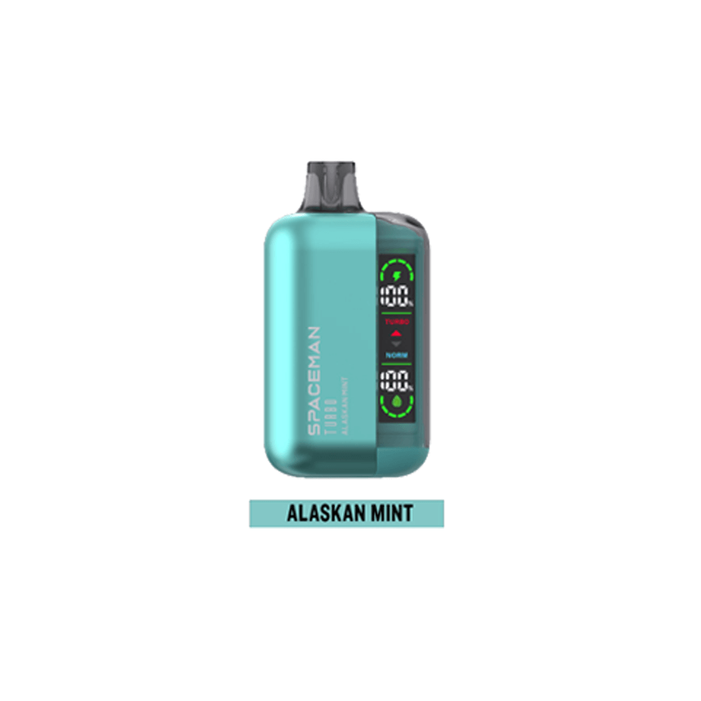 SMOK Space Man Turbo Disposable 15000 Puffs 16mL 50mg | MOQ 5 Alaskan Mint