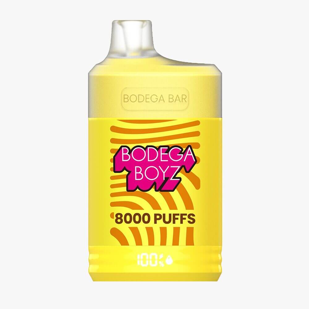 Bodega Bar Disposable 8000 Puffs 17mL 50mg | MOQ 10 Banana Icy Runtz