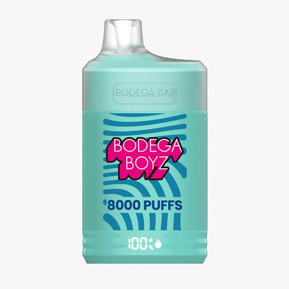 Bodega Bar Disposable 8000 Puffs 17mL 50mg | MOQ 10 Frozen Lush