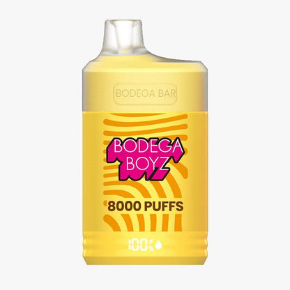 Bodega Bar Disposable 8000 Puffs 17mL 50mg | MOQ 10 Frozen Pineapple