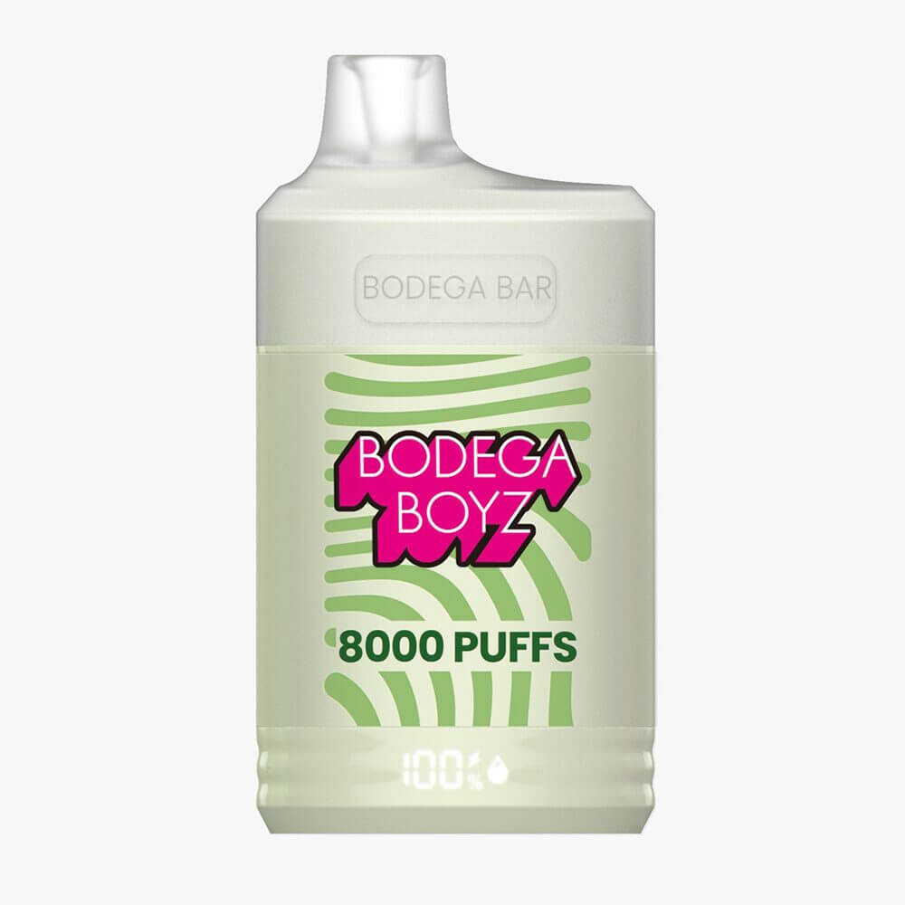 Bodega Bar Disposable 8000 Puffs 17mL 50mg | MOQ 10 Kush Mint