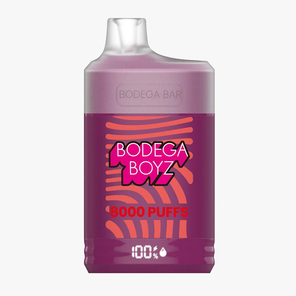 Bodega Bar Disposable 8000 Puffs 17mL 50mg | MOQ 10 Mixed Berries