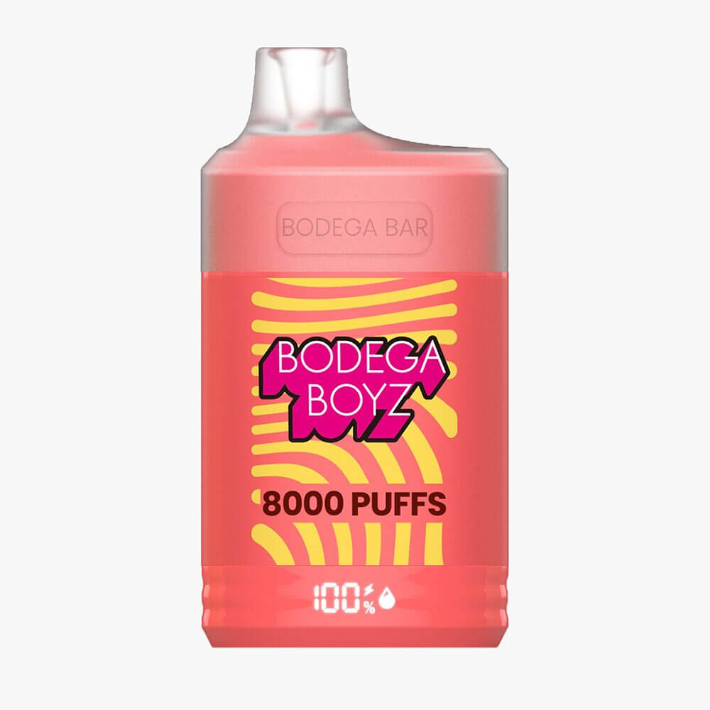 Bodega Bar Disposable 8000 Puffs 17mL 50mg | MOQ 10 Strawberry Banana