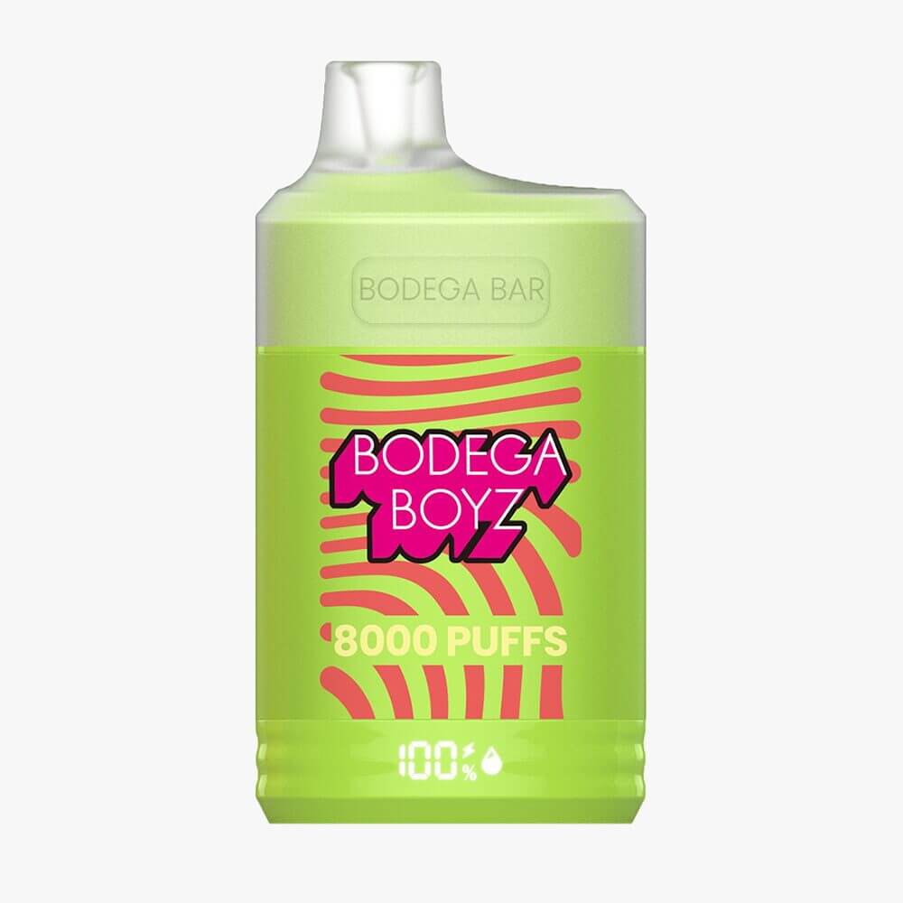 Bodega Bar Disposable 8000 Puffs 17mL 50mg | MOQ 10 Strawberry Kiwi Zushi