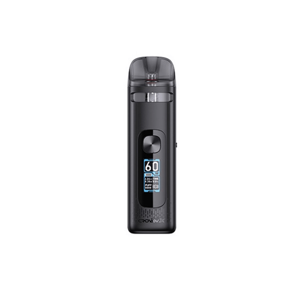 Uwell Crown X 60W Kit (Pod System) | Black