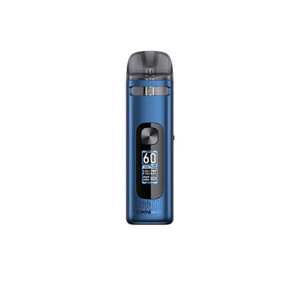 Uwell Crown X 60W Kit (Pod System) | Blue