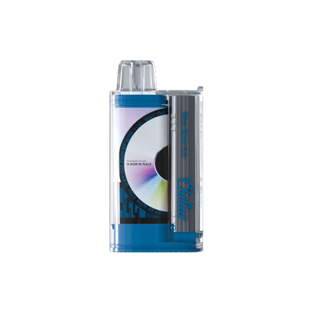 Chillax Bar B6000 Disposable 15000 Puffs 18mL 50mg | MOQ 5 Blue Razz Ice