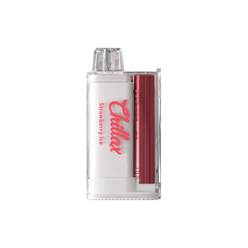 Chillax Bar B6000 Disposable 15000 Puffs 18mL 50mg | MOQ 5 Strawberry Ice