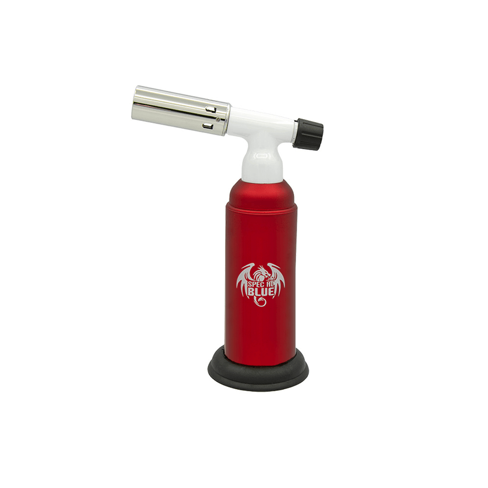 Special Blue Monster Torch Lighter | Red