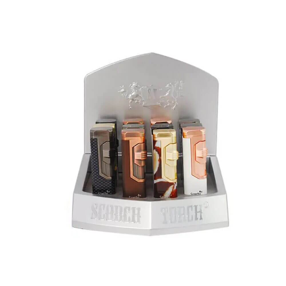 Scorch Torch Quad-Jet Torch Lighter Model No. 61660 (12pc Display)