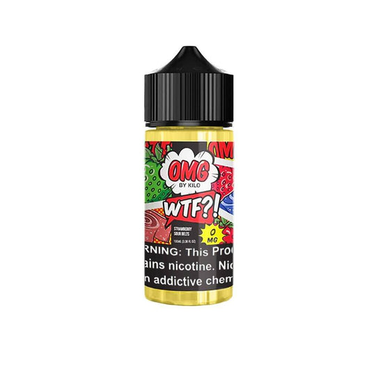 OMG TFN Series E-Liquid 100mL (Freebase)