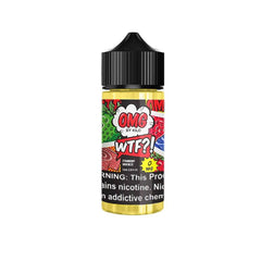 OMG TFN Series E-Liquid 100mL (Freebase)