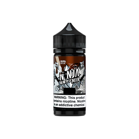 Sugoi Series E-Liquid 100mL (Freebase) Ninja Man