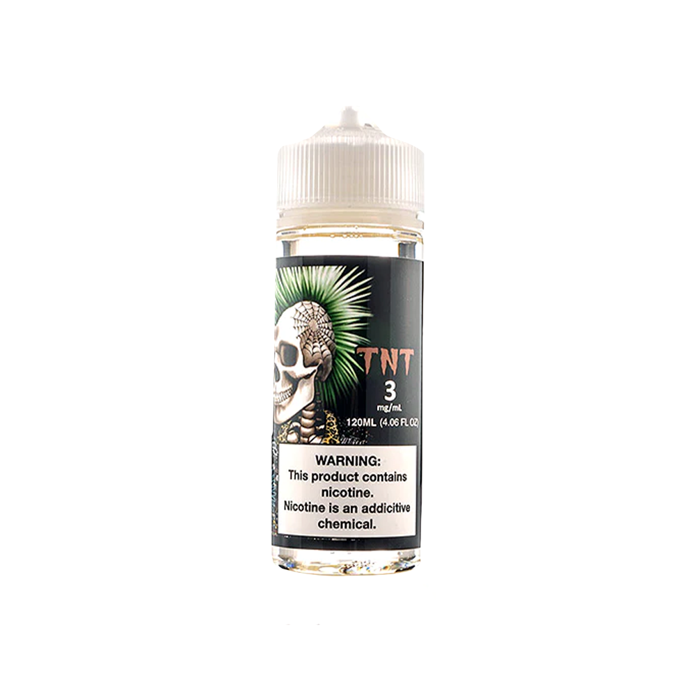 Time Bomb E-Liquid 120mL (Freebase) Stallion Marketing Time Bomb E-Liquid 120mL (Freebase) Stallion Marketing